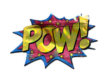 Load image into Gallery viewer, POW Lil Baby Cut Out Mylar Bags 3.5g Die Cut Holographic - Black Unicorn Hub