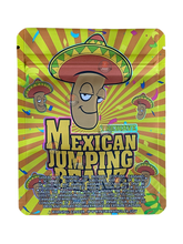 Load image into Gallery viewer, Mexican Jumping Beans Mylar Bags 3.5g The Wave