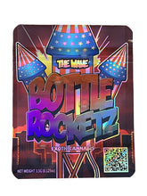 Load image into Gallery viewer, Bottle Rockets Bags 3.5g The Wave - Black Unicorn Hub