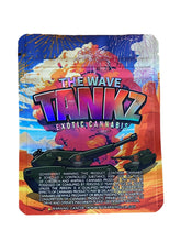Load image into Gallery viewer, Tanks Mylar Bags 3.5g The Wave - Black Unicorn Hub