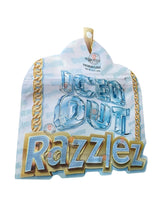 Load image into Gallery viewer, Iced Out Razzlez Mylar Bag- Packaging Only - Black Unicorn Hub