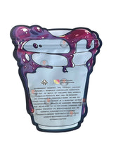 Load image into Gallery viewer, Candy Cup Mylar Bag Cut Out - Black Unicorn Hub