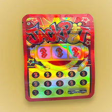 Load image into Gallery viewer, Jackpot 3.5g Mylar Bag Holographic- Packaging Only - Black Unicorn Hub