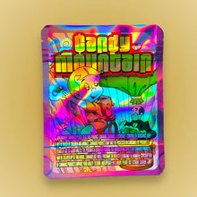 Load image into Gallery viewer, Candy Mountain 3.5g Mylar Bag Holographic- Packaging Only