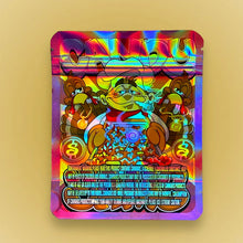 Load image into Gallery viewer, Candy Jams 3.5g Mylar Bag Holographic- Sherb Money Packaging Only - Black Unicorn Hub