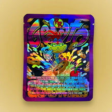 Load image into Gallery viewer, Gelato Cookies 3.5g Mylar Bag Holographic- Packaging Only - Black Unicorn Hub