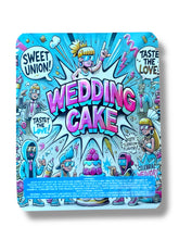 Load image into Gallery viewer, Wedding Cake 3.5g Mylar Bag- Packaging Only