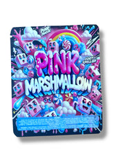 Load image into Gallery viewer, Pink Marshmallow 3.5g Mylar Bag- Packaging Only