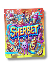 Load image into Gallery viewer, Sherbet 3.5g Mylar Bag- Packaging Only