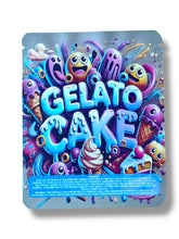 Load image into Gallery viewer, Gelato Cake 3.5g Mylar Bag- Packaging Only