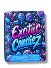 Load image into Gallery viewer, Exotic Candiez 3.5g Mylar Bag- Packaging Only
