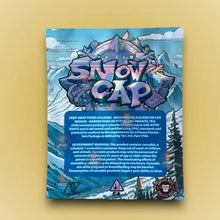 Load image into Gallery viewer, Snow Cap 3.5g Mylar Bags Black Unicorn Packaging Only- Holographic - Black Unicorn Hub