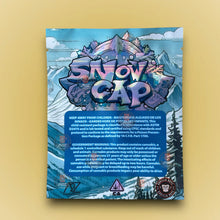 Load image into Gallery viewer, Snow Cap 3.5g Mylar Bags Black Unicorn Packaging Only- Holographic