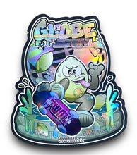 Load image into Gallery viewer, Fumi Globe Mylar Bags 3.5g Holographic