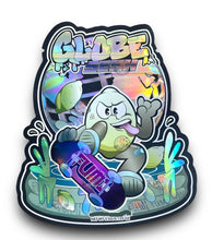 Load image into Gallery viewer, Fumi Globe Mylar Bags 3.5g Holographic - Black Unicorn Hub