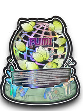 Load image into Gallery viewer, Fumi Globe Mylar Bags 3.5g Holographic - Black Unicorn Hub