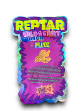Load image into Gallery viewer, Fumitar Reptar Wildberry Crunch Mylar Bags 3.5g Holographic - Black Unicorn Hub