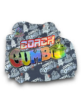 Load image into Gallery viewer, Gumbo Coach Mylar Bags 3.5g Holographic Fly Trap - Black Unicorn Hub