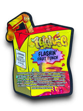 Load image into Gallery viewer, High C Flashing Fruit Punch Mylar Bags 3.5g Holographic - Black Unicorn Hub