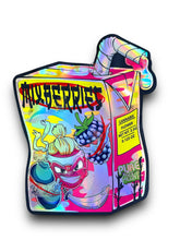 Load image into Gallery viewer, Mix Berries Mylar Bags 3.5g Holographic - Black Unicorn Hub