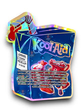 Load image into Gallery viewer, Kool Aid Mylar Bags 3.5g Holographic - Black Unicorn Hub