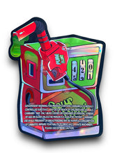 Load image into Gallery viewer, Sour Diesel Mylar Bags 3.5g Holographic