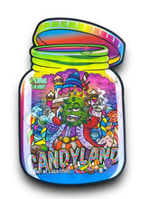 Load image into Gallery viewer, Pure Blunt Candy Land Mylar Bags 3.5g Holographic - Black Unicorn Hub