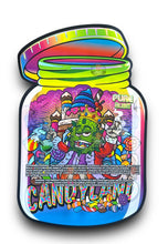 Load image into Gallery viewer, Pure Blunt Candy Land Mylar Bags 3.5g Holographic - Black Unicorn Hub