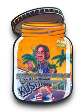 Load image into Gallery viewer, Pure Blunt OG KUSH Mylar Bags 3.5g Holographic