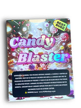 Load image into Gallery viewer, Best Budz Candy Blaster Mylar Bags with Boxes 3.5g Box Packaging Holographic - Black Unicorn Hub