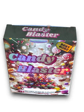 Load image into Gallery viewer, Best Budz Candy Blaster Mylar Bags with Boxes 3.5g Box Packaging Holographic - Black Unicorn Hub