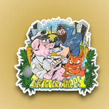 Load image into Gallery viewer, Trigger Happy 3.5G Mylar Bags - Zigzotic Packaging Only