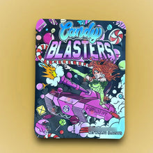 Load image into Gallery viewer, Candy Blasters 3.5g Mylar Bags Packaging Only - Black Unicorn Hub