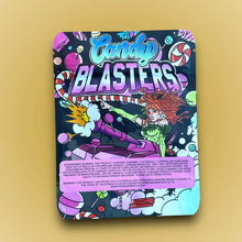 Load image into Gallery viewer, Candy Blasters 3.5g Mylar Bags Packaging Only - Black Unicorn Hub