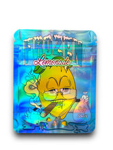 Load image into Gallery viewer, Frozen Lemonade Mylar Bags 3.5g Holographic Only the Exotics - Black Unicorn Hub