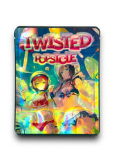 Load image into Gallery viewer, Twisted Popsicle Mylar Bags 3.5g Holographic - Black Unicorn Hub