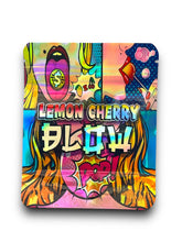 Load image into Gallery viewer, Lemon Cherry Blow POP Mylar Bags 3.5g Holographic - Black Unicorn Hub