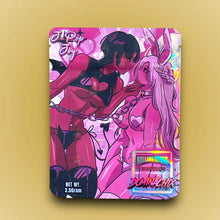 Load image into Gallery viewer, J Pop Joy 3.5G Mylar Bags-Rolling Stone Dominachix Packaging Only - Black Unicorn Hub