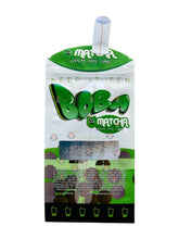 Load image into Gallery viewer, Boba Matcha Mylar bag 3.5g cut out The Ten - Black Unicorn Hub