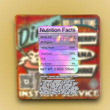 Load image into Gallery viewer, Strawberry Banana Milkshake 3.5G Mylar Bags-Rolling Stone Exotics