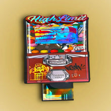 Load image into Gallery viewer, Boom Bubble 3.5G Mylar Bags-High Limit - Black Unicorn Hub