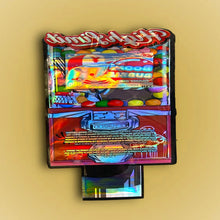Load image into Gallery viewer, Boom Bubble 3.5G Mylar Bags-High Limit - Black Unicorn Hub