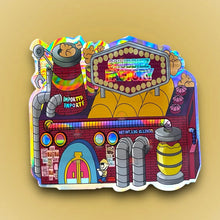 Load image into Gallery viewer, Chubbiez Factory 3.5G Mylar Bags - Black Unicorn Hub