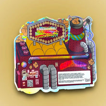 Load image into Gallery viewer, Chubbiez Factory 3.5G Mylar Bags - Black Unicorn Hub