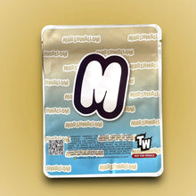 Load image into Gallery viewer, New York Marshmallow Mylar Bags 3.5g Sticker base Bag -With stickers and labels - Black Unicorn Hub
