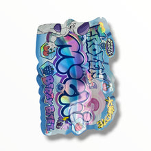 Load image into Gallery viewer, 50 Different Designs 3.5g Mylar Bags – One of Each Design – Assorted Smell Proof Foil Bags – Variety Pack