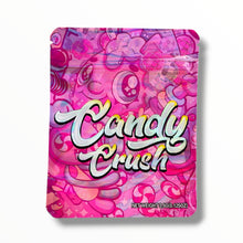 Load image into Gallery viewer, 50 Different Designs 3.5g Mylar Bags – One of Each Design – Assorted Smell Proof Foil Bags – Variety Pack