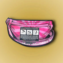 Load image into Gallery viewer, Bubblegum Gelato 7 G Mylar Bags Backpack Boyz - Black Unicorn Hub