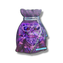 Load image into Gallery viewer, Purple Haze 1 OZ 28G empty Mylar bag 1 ounce (50 Count)