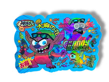 Load image into Gallery viewer, Kandy Blasters Mylar Bag 3.5g shape bags Kandy Depot - Black Unicorn Hub